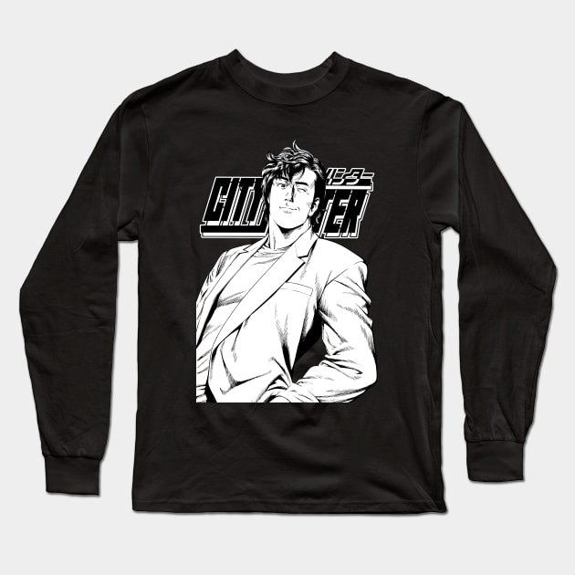 Private Eye Ryo Long Sleeve T-Shirt by Breakpoint